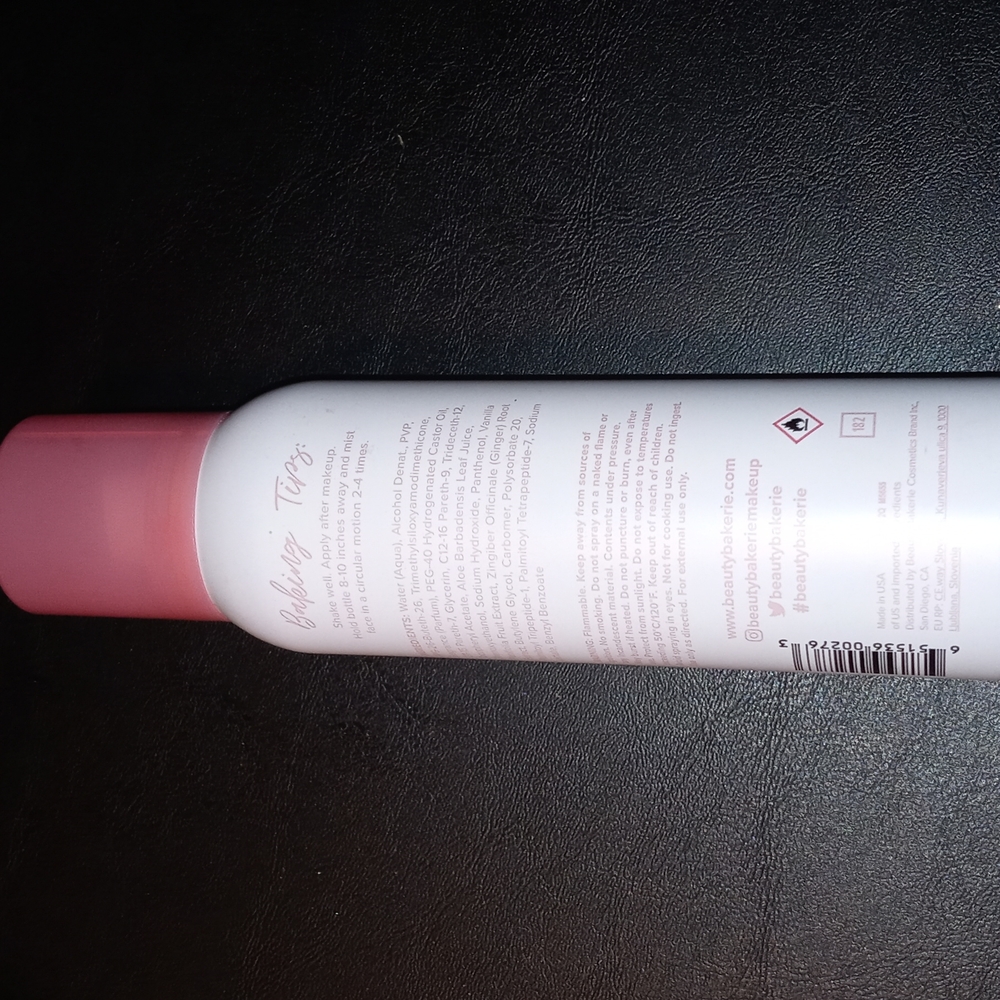 Setting spray - Picture 2 of 2